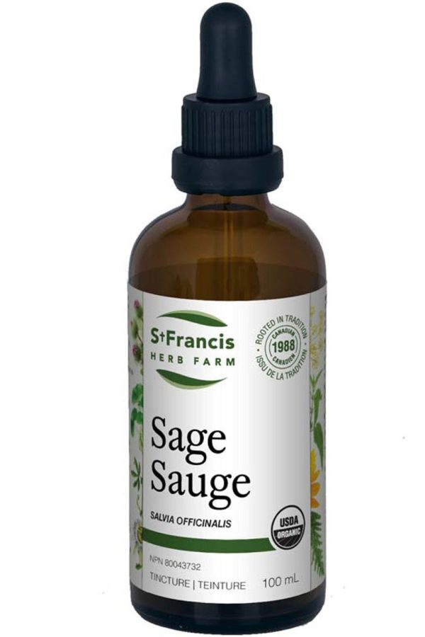 ST FRANCIS HERB FARM Sage (100 ml) For Cheap