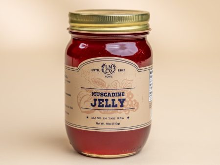 LMCo. Muscadine Jelly For Sale