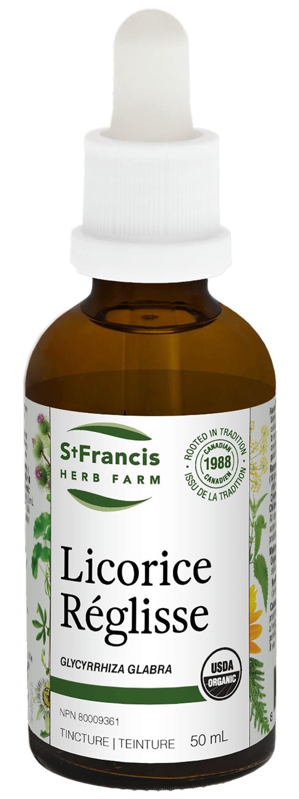 ST FRANCIS HERB FARM Licorice (50 ml) Online Sale