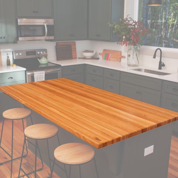 White Oak Island Top Polyurethane Finish Supply