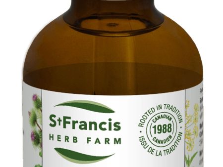 ST FRANCIS HERB FARM Olive Leaf (50 ml) Discount