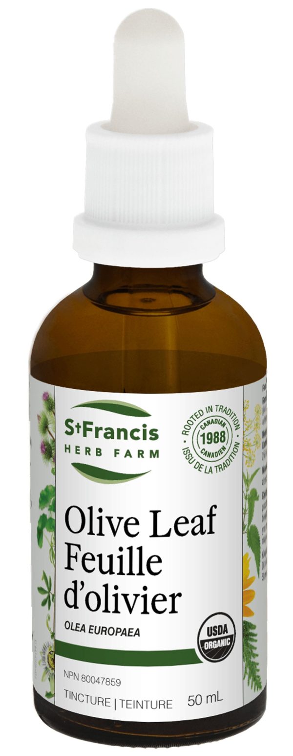 ST FRANCIS HERB FARM Olive Leaf (50 ml) Discount