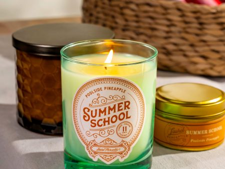 Summer School Candle Hot on Sale