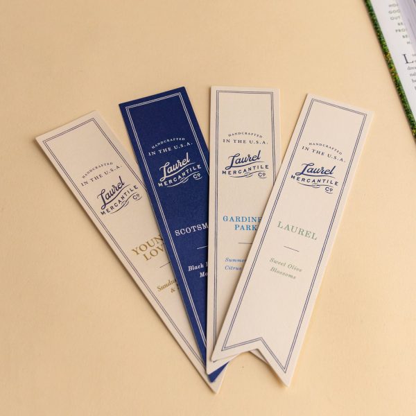 Scented Bookmark - Classics Collection Online