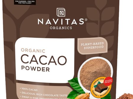 NAVITAS ORGANICS Cacao Powder (227 gr) Online now