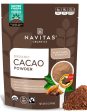 NAVITAS ORGANICS Cacao Powder (227 gr) Online now