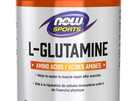 NOW SPORTS L-Glutamine (454 gr) For Cheap