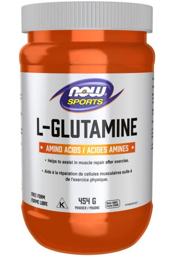 NOW SPORTS L-Glutamine (454 gr) For Cheap