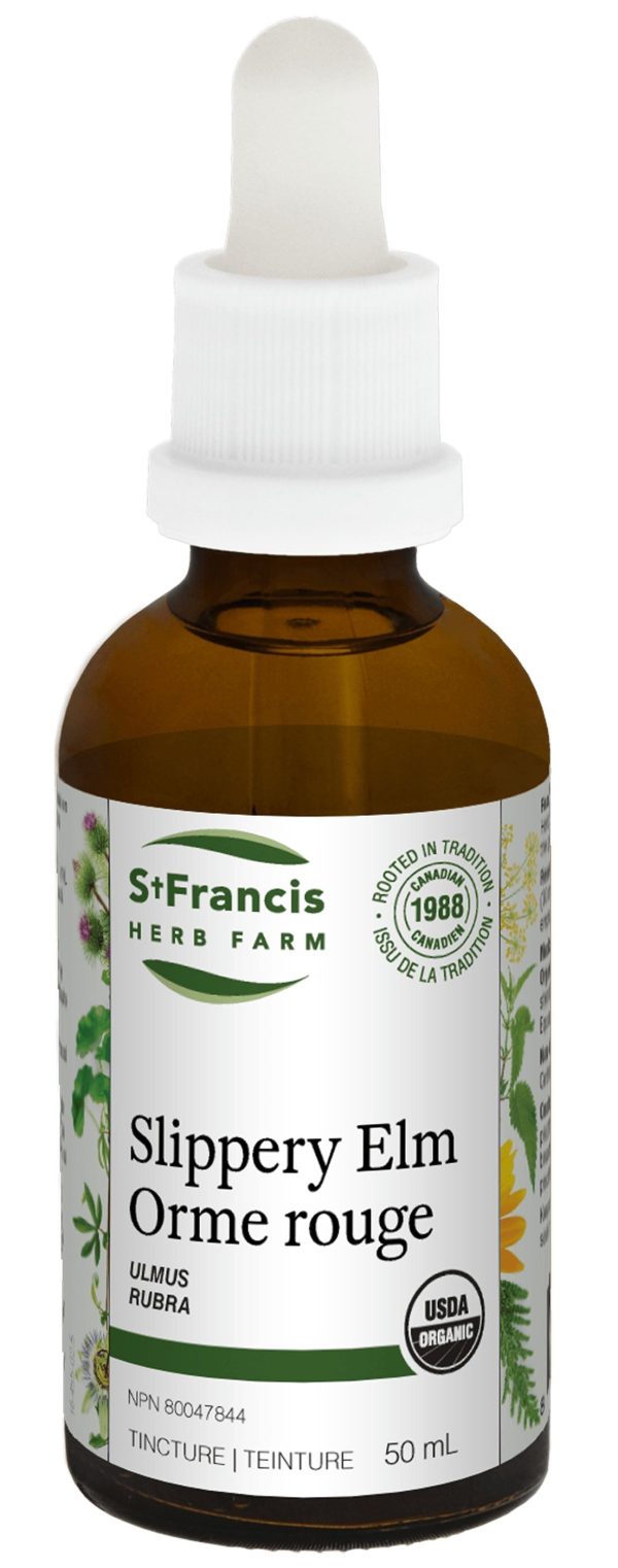 ST FRANCIS HERB FARM Slippery Elm (50 ml) on Sale