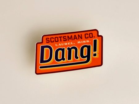 Dang! Die Cut Decal Sale