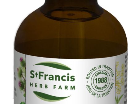 ST FRANCIS HERB FARM Yarrow Tincture (50 ml) Discount