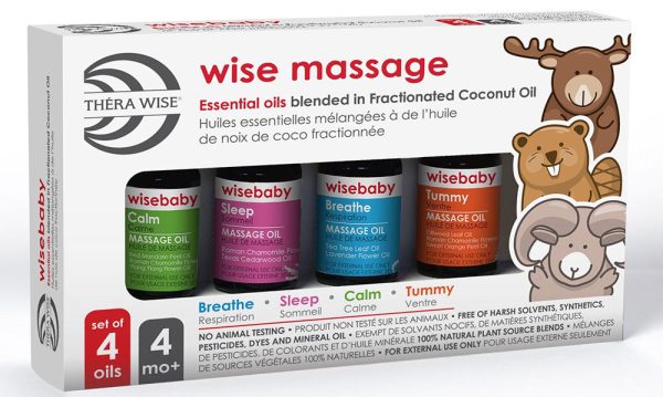 THERA WISE Baby Massage Oil Online