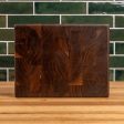 Walnut End Grain Rectangle Butcher Block Sale