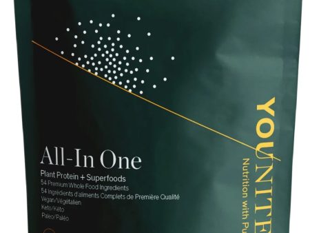 YOUNITED All in One Plant Protein+ Superfood (Vanilla - 775 g) Supply