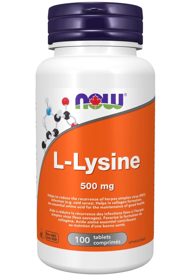 NOW L-Lysine (500 mg - 250 tabs) Online