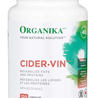 ORGANIKA Cider-Vin (120 caps) Cheap