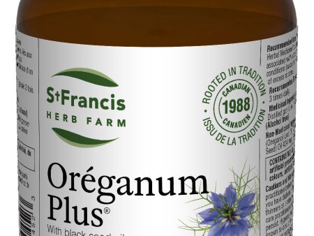 ST FRANCIS HERB FARM Oréganum Plus (60 sgels) Online now