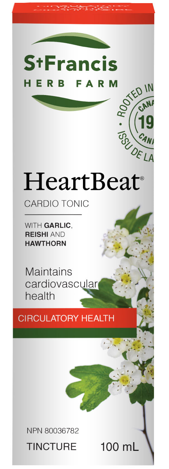 ST FRANCIS HERB FARM Heart Beat (100 ml) Supply