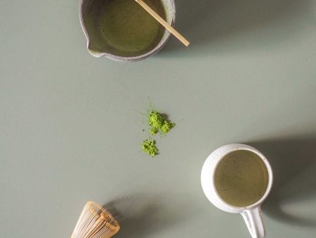 Matcha Whisk and Scoop Supply