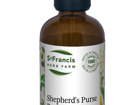 ST FRANCIS HERB FARM Shepherd s Purse (100 ml) For Cheap