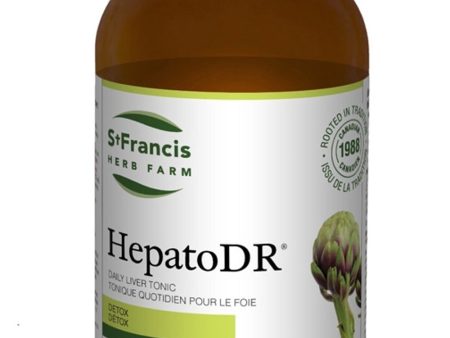 ST FRANCIS HERB FARM HepatoDR (250 ml) Discount