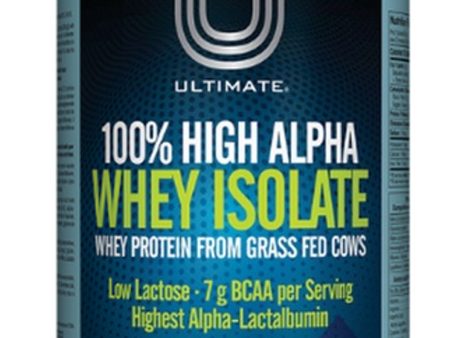 ULTIMATE High Alpha Protein (Tropical Vanilla - 750 gr) For Cheap