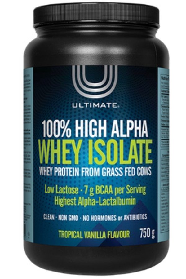 ULTIMATE High Alpha Protein (Tropical Vanilla - 750 gr) For Cheap