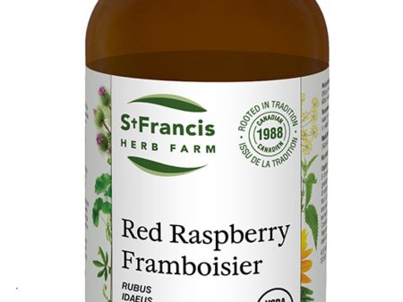 ST FRANCIS HERB FARM Red Raspberry (Leaf - 250 ml) For Discount