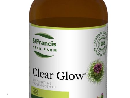 ST FRANCIS HERB FARM Clear Glow (250 ml) on Sale