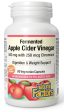 NATURAL FACTORS Fermented Apple Cider Vinegar (90 veg caps) Online Sale