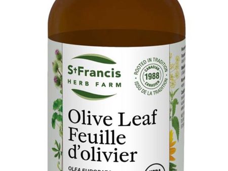 ST FRANCIS HERB FARM Olive Leaf (250 ml) Online