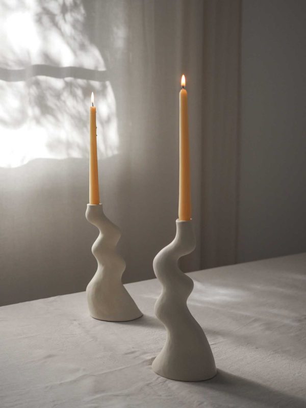 Neptune Set of 2 Candle Holders Discount