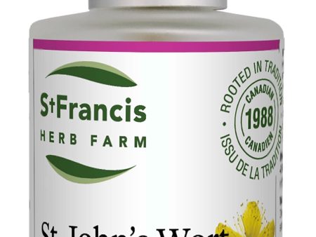 ST FRANCIS HERB FARM St.John s Wort Oil (50 ml) Discount