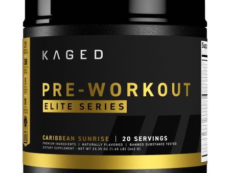 Pre-Workout Elite Online now