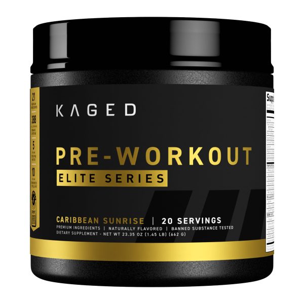 Pre-Workout Elite Online now