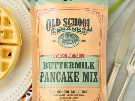 Old School Brand Buttermilk Pancake Mix For Discount