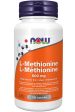 NOW L-Methionine (500 mg - 100 Capsules) Supply