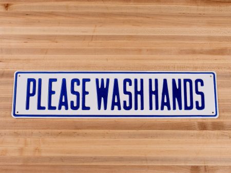 Please Wash Hands Sign Sale