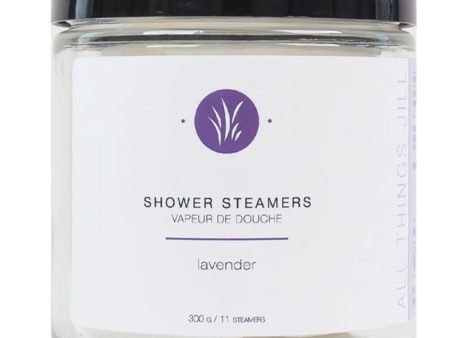 ALL THINGS JILL Shower Steamers (Lavender - 11 ct) Fashion