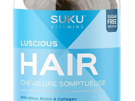 SUKU Luscious Hair (60 Gummies) Online Hot Sale