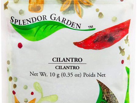 SPLENDOR GARDEN Organic Cilantro (454 gr) Discount