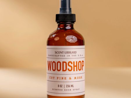 Woodshop Room Spray Online Sale