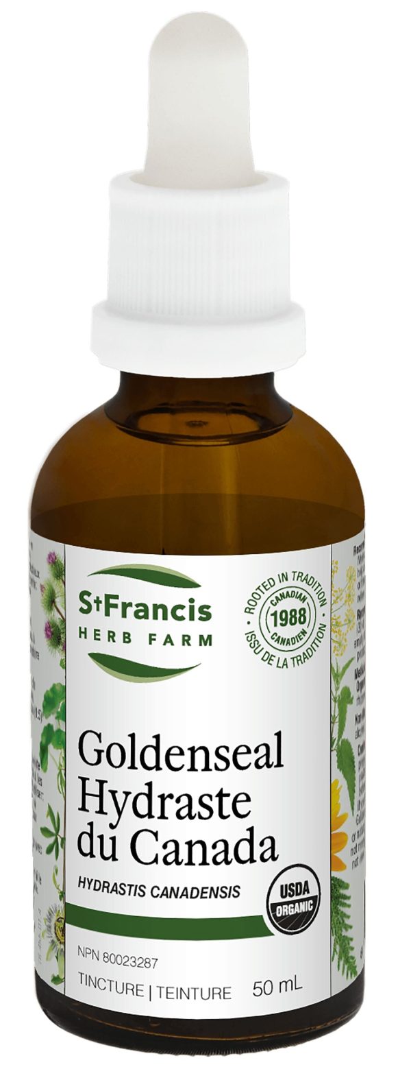 ST FRANCIS HERB FARM Goldenseal (50 ml) Supply