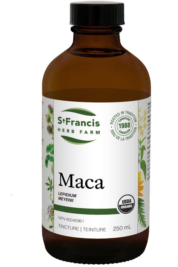 ST FRANCIS HERB FARM Maca (250 ml) For Discount