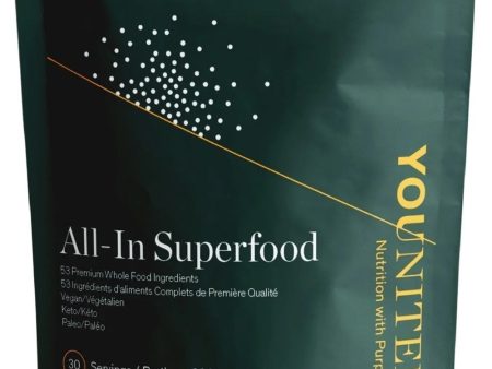 YOUNITED All-In-Superfood (Organic - Citrus Mint - 292 g) Online Hot Sale