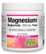 NATURAL FACTORS Magnesium Bisglycinate (200 mg - 120 gr) Hot on Sale