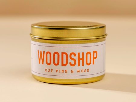 Woodshop 5 oz. Candle Hot on Sale