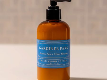 Gardiner Park Hand & Body Lotion on Sale