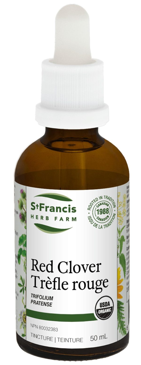 ST FRANCIS HERB FARM Red Clover (50 ml) Fashion