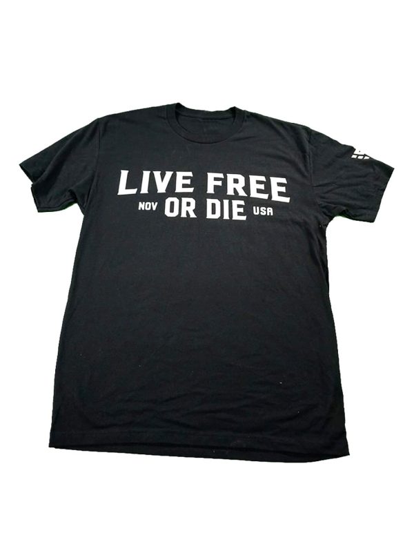 Free Or Die - Black Fashion